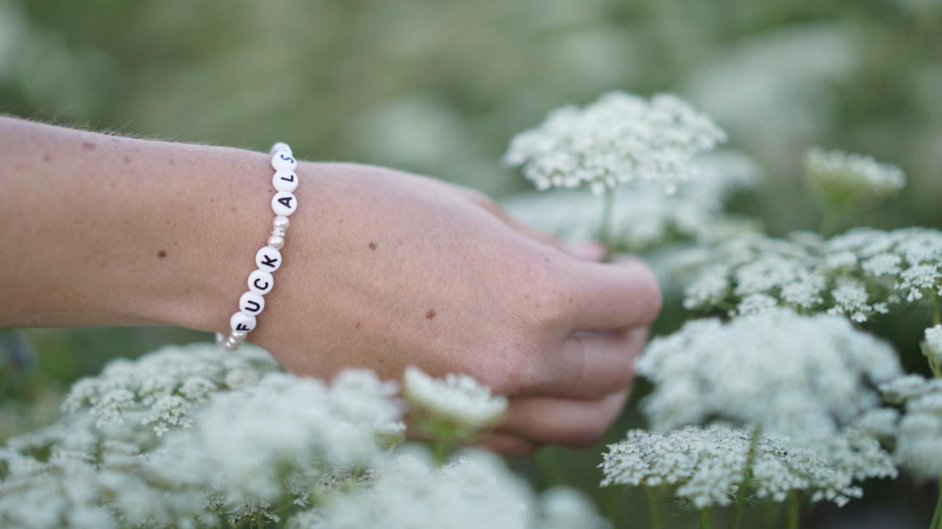 Fuck ALS armband
